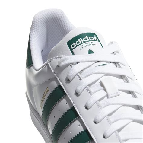 adidas groen superstar